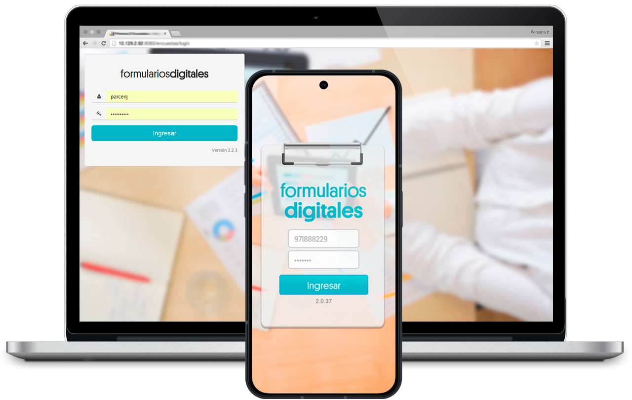 Formularios Digitales